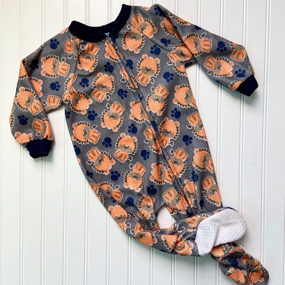 Mon Petit Other - •Mon Petit• lion footed sleeper